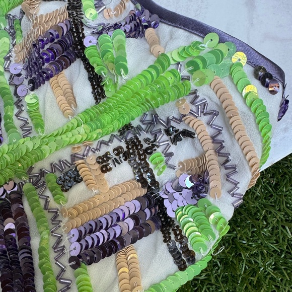 Veronica Beard Cherie Dress
SIZE 4 women sequins bodycon party Midi dress - Picture 8 of 13